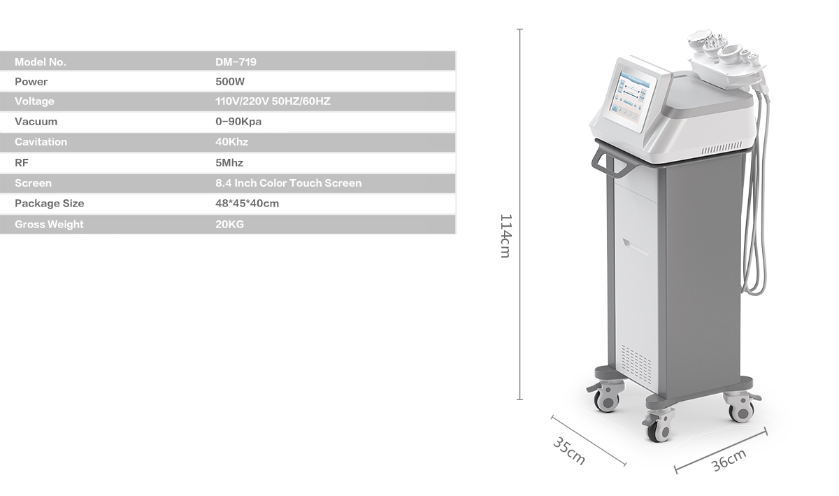 CryoSculpt ET • Specification